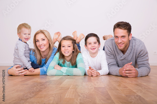 Photo: big family big family