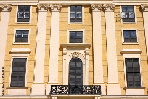 Photo: Vienna landmark - Schoenbrunn palace Vienna landmark - Schoenbrunn palace