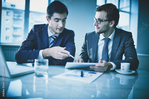 Photo: Business meeting Business meeting