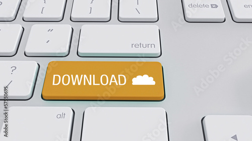 Illustration: 3d keyboard Download 3d keyboard Download