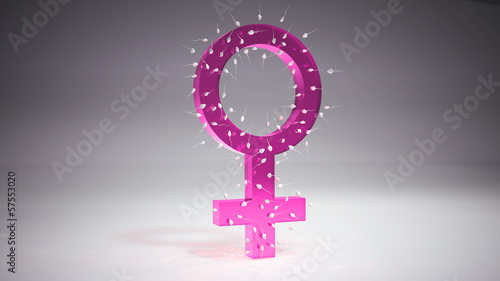 Illustration: sex symbol sex symbol