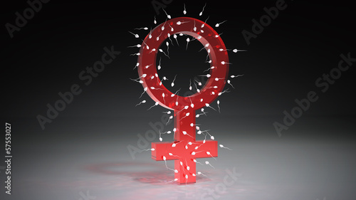 Illustration: sex symbol sex symbol