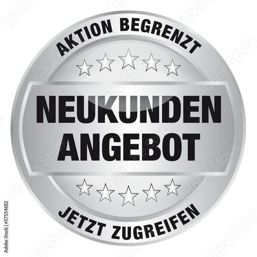 Vector: Neukunden Angebot - Aktion begrenzt - jetzt zugreifen Neukunden Angebot - Aktion begrenzt - jetzt zugreifen