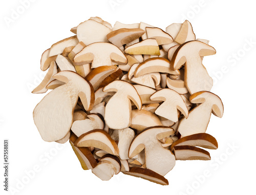 Photo: sliced mushrooms sliced mushrooms