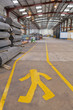 Photo: Portrait of serious manager with arms crossed in steel bearing manufacturing plant Portrait of serious manager with arms crossed in steel bearing manufacturing plant