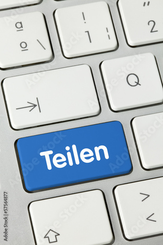 Illustration: Teilen Tastatur Teilen Tastatur