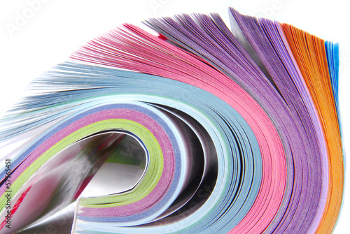 Photo: catalog rolled catalog rolled
