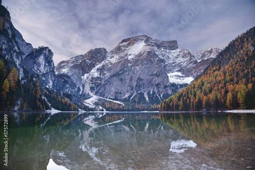 Photo: Autumn in Alps. Autumn in Alps.