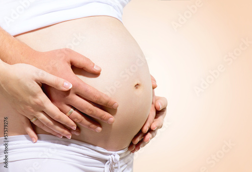 Photo: Happy Couple Expecting Baby Happy Couple Expecting Baby