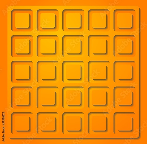 Vector: Bright orange vector illustration Bright orange vector illustration