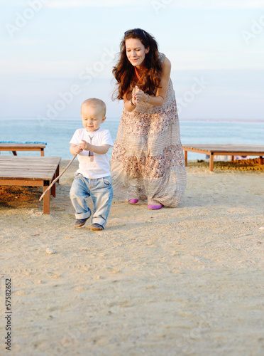 Photo: fun on beach fun on beach