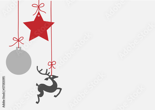 Vector: Weihnachtskarte Weihnachtskarte