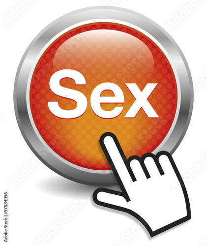 Vector: Sex icon with hand Sex icon with hand