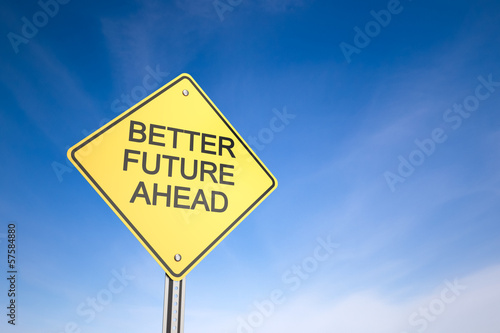 Illustration: Better Future Ahead Better Future Ahead