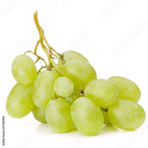 Photo: Green grape bunch Green grape bunch