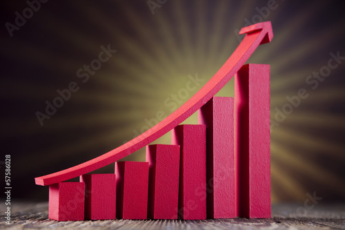 Photo: Graph diagram Graph diagram