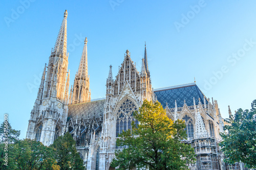 Photo: Votivkirche Votivkirche