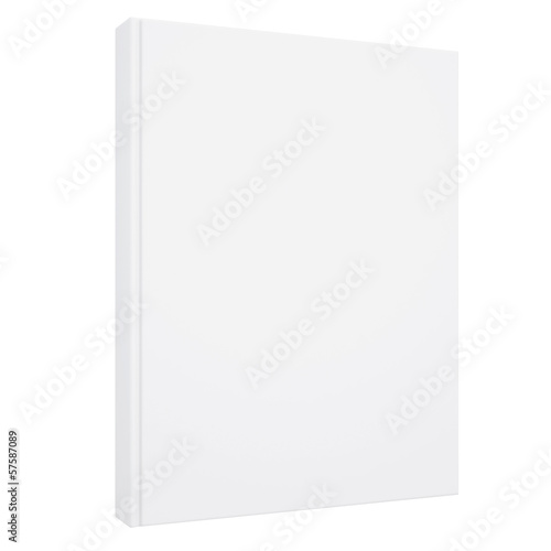 Illustration: A white book A white book