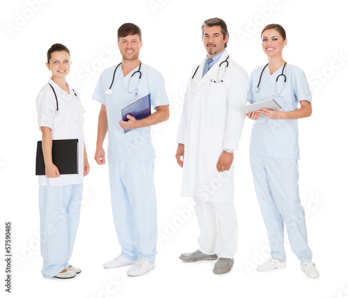 Photo: Group Of Doctors Group Of Doctors