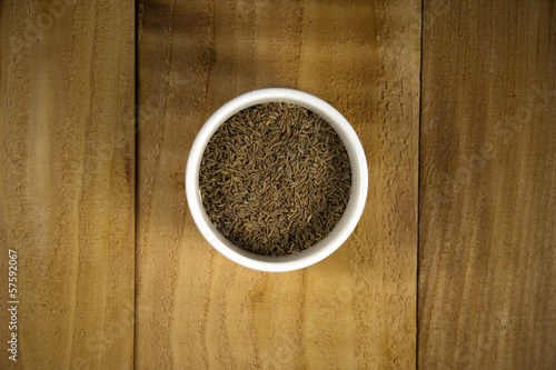 Photo: Caraway seeds Caraway seeds