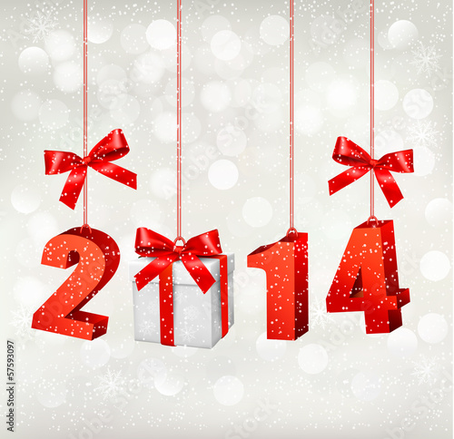 Vector: Happy new year 2014! New year design template Vector illustratio Happy new year 2014! New year design template Vector illustratio