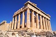 The ancient Parthenon, the Acropolis, Athens, Greece The ancient Parthenon, the Acropolis, Athens, Greece