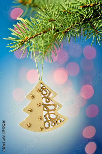 Photo: Christmas decoration Christmas decoration
