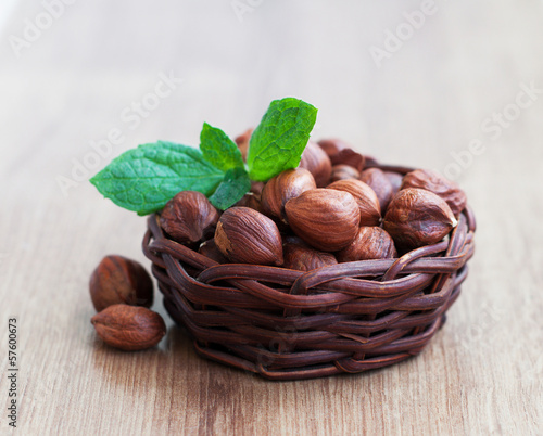 Photo: Hazelnuts Hazelnuts