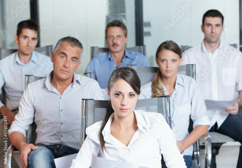 Photo: Business team Business team