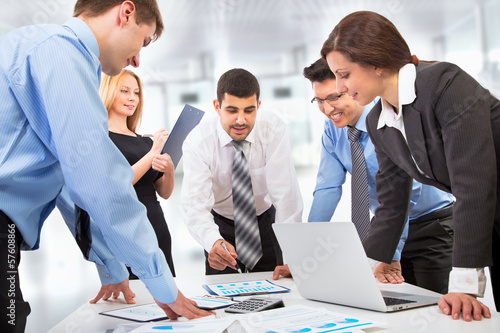 Photo: Business team Business team