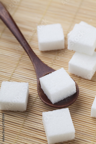Photo: sugar cubes sugar cubes