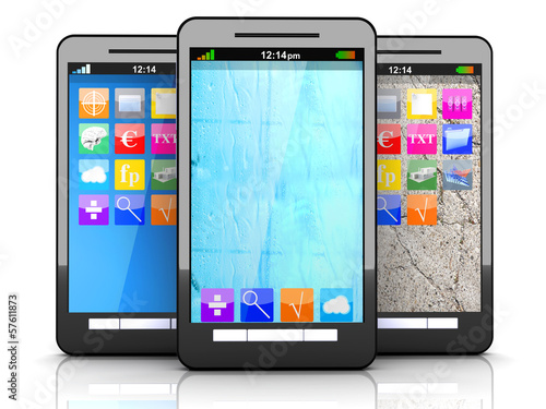 Illustration: Smartphones Smartphones