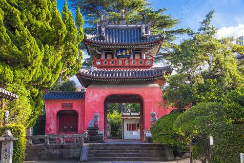 Photo: Sofuku-ji Temple in Nagasaki, Japan Sofuku-ji Temple in Nagasaki, Japan