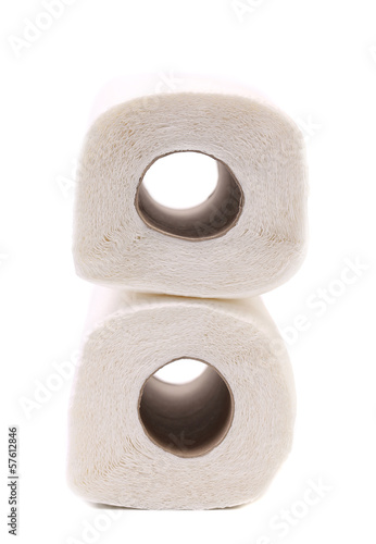 Photo: Paper towel rolls Paper towel rolls