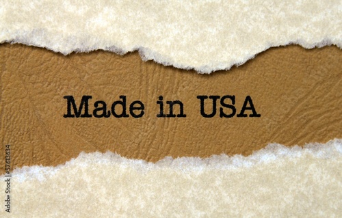 Photo: Made in USA Made in USA