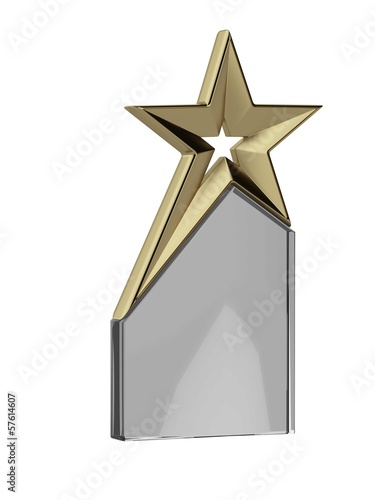 Illustration: Golden trophy Golden trophy