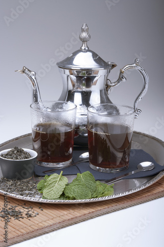 Photo: tè marocchino tè marocchino