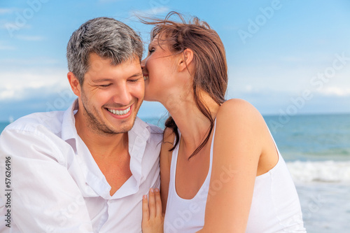 Photo: happy couple happy couple