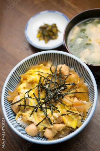 Photo: 親子丼 親子丼