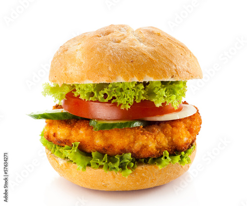 Photo: Big hamburger Big hamburger