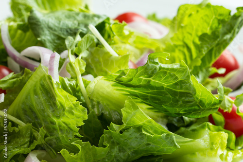Photo: fresh vegetable salad fresh vegetable salad