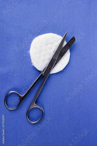 Photo: Surgical scissors Surgical scissors