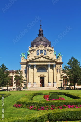 Photo: Szechenyi thermal baths main entry Szechenyi thermal baths main entry