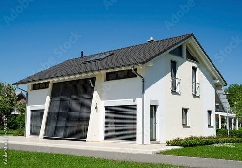 Photo: Energiesparhaus im Sommer Energiesparhaus im Sommer