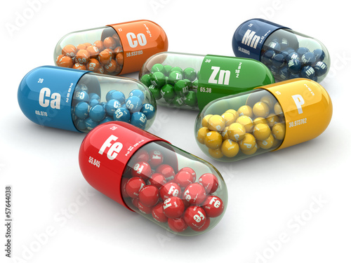 Illustration: Dietary supplements. Variety pills. Vitamin capsules. Dietary supplements. Variety pills. Vitamin capsules.
