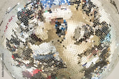 Photo: Mirror glass ball Mirror glass ball