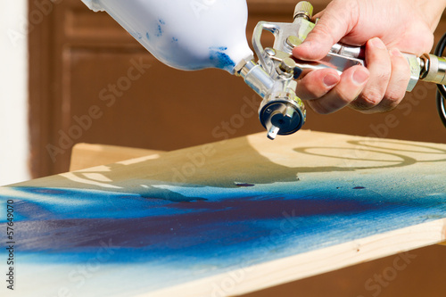 Photo: painter painter