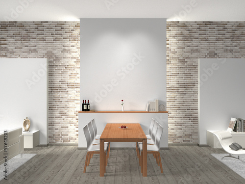 Photo: Esszimmer Interior Esszimmer Interior