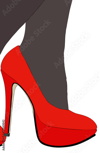 Photo: The beautiful legs of women The beautiful legs of women