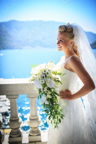 Photo: Smiling bride Smiling bride